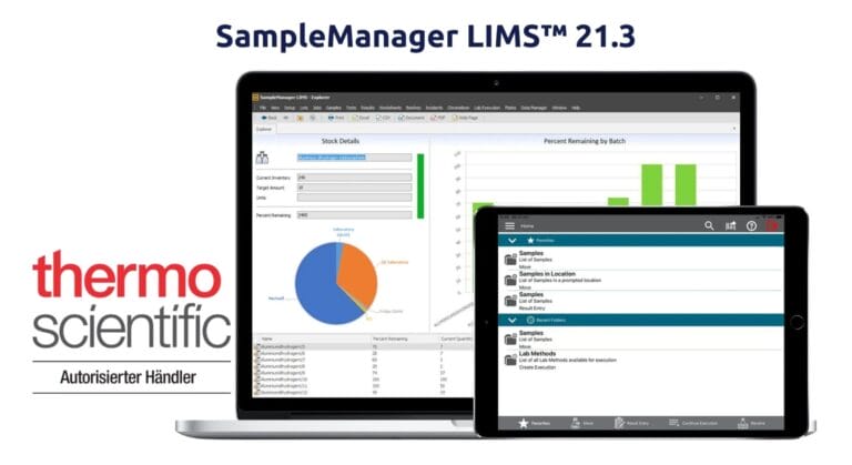 SampleManager LIMS™ 21.3: Neue Funktionen für innovatives Labormanagement