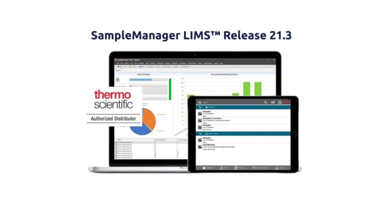 SampleManager LIMS™ 21.3: New functions for innovative laboratory management