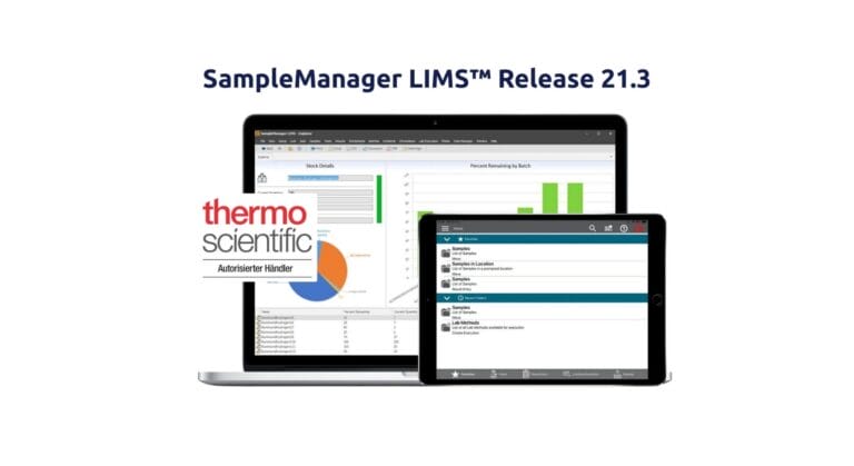 SampleManager LIMS™ 21.3: Neue Funktionen für innovatives Labormanagement